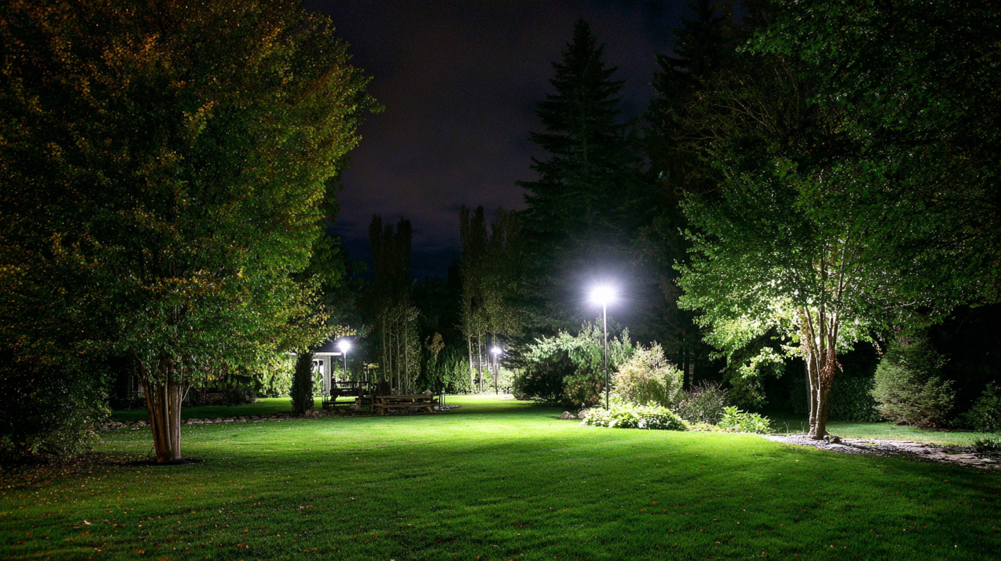 Unlocking the Benefits of Solar Flood Lights for Your Outdoor Spaces