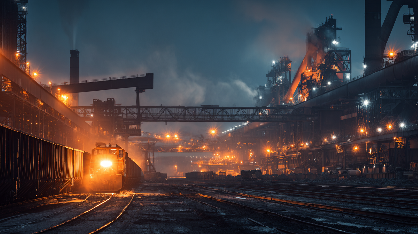 The Future of Steel Industries Driving Innovation and Sustainability