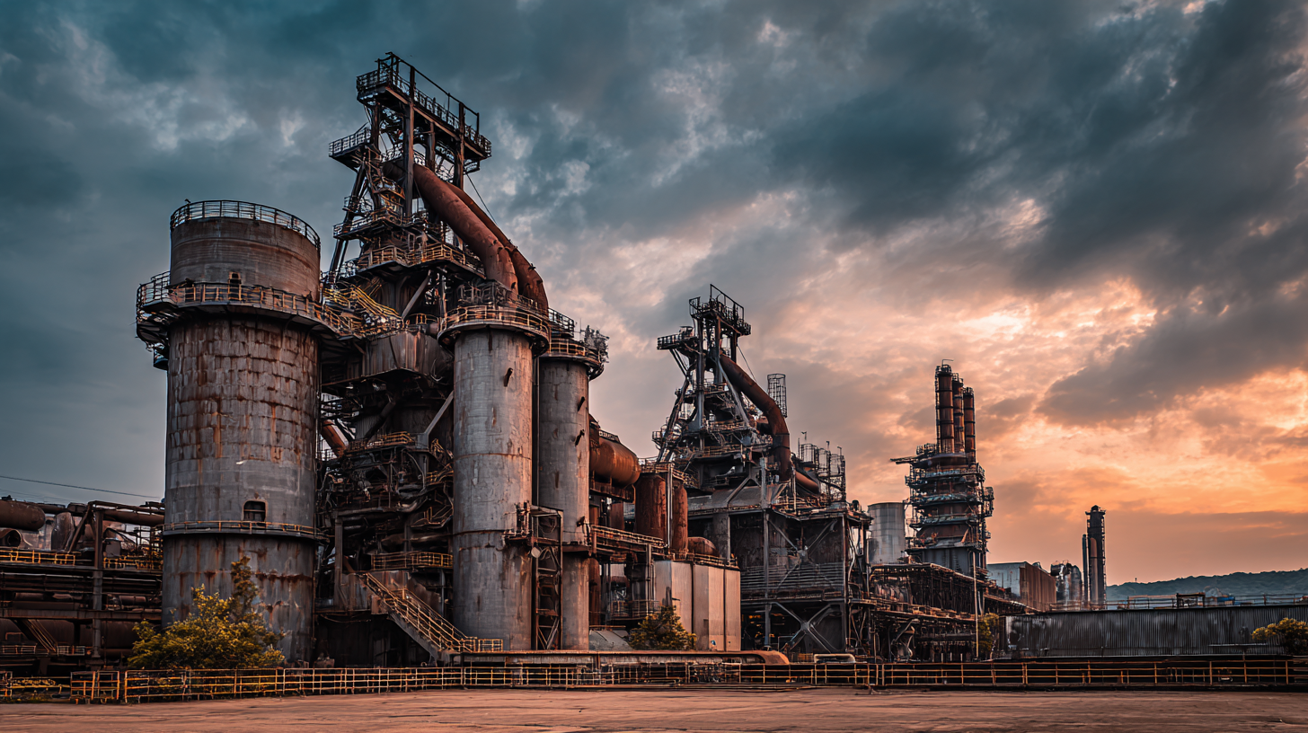The Future of Steel Industries Driving Innovation and Sustainability