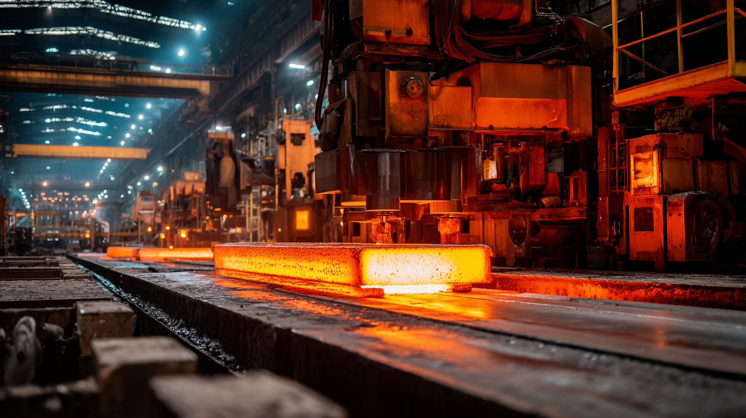 The Future of Steel Industries Driving Innovation and Sustainability