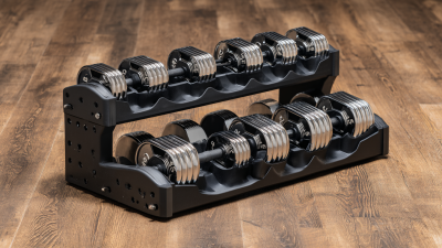 Maximize Your Home Gym Space with an Innovative Weights Dumbbell Rack
