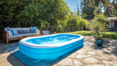 Transform Your Backyard Into a Summer Oasis: The Ultimate Guide to Cute Inflatable Pools