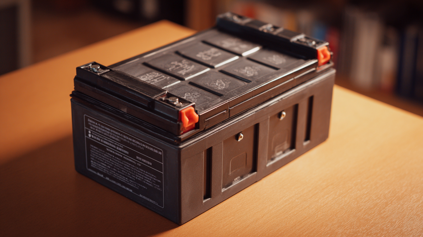 Unlocking the Benefits: Why Rechargeable Sealed Lead Acid Batteries Are the Future of Power Storage