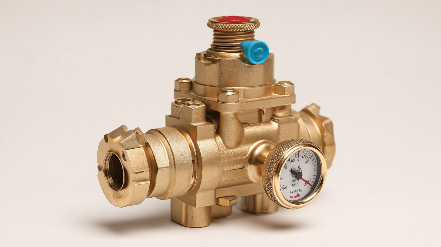 The Ultimate Guide to Choosing the Right Gas Pressure Regulator for Optimal System Performance