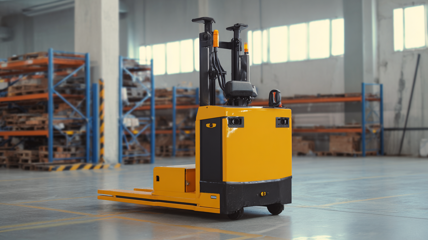 The Ultimate Guide to Choosing the Best Rideable Pallet Jack for Your Warehouse Needs