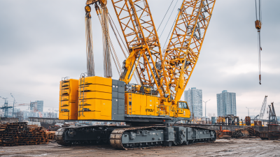 Maximizing Efficiency with Semi Goliath Cranes: Essential Insights for Modern Construction