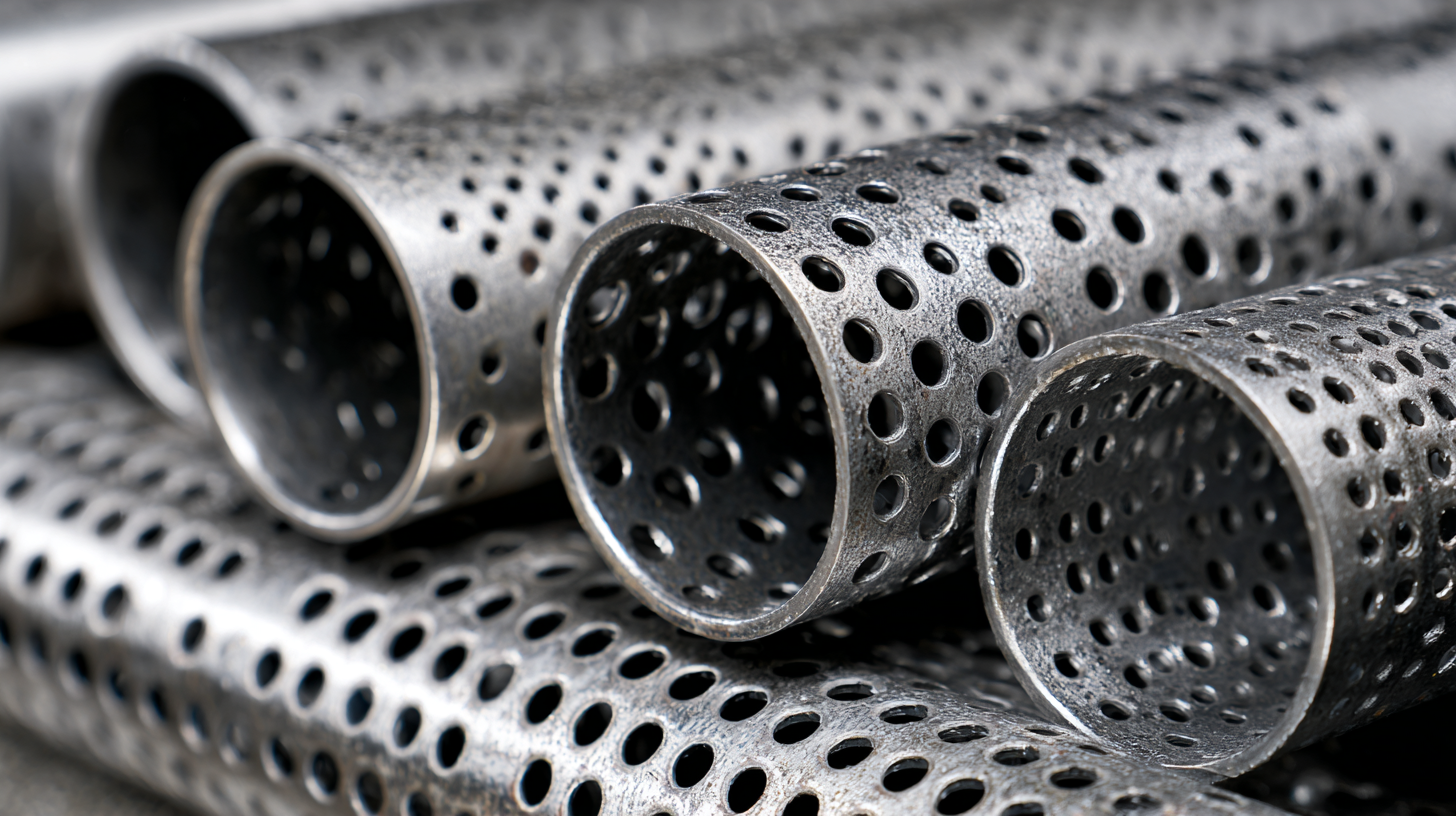 Understanding the Benefits and Uses of Perforated Drainage Pipes in Modern Landscaping
