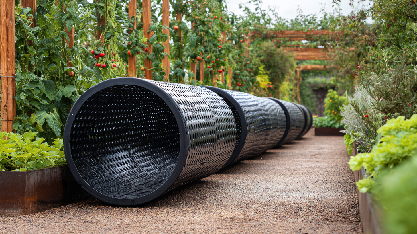 Understanding the Benefits and Uses of Perforated Drainage Pipes in Modern Landscaping