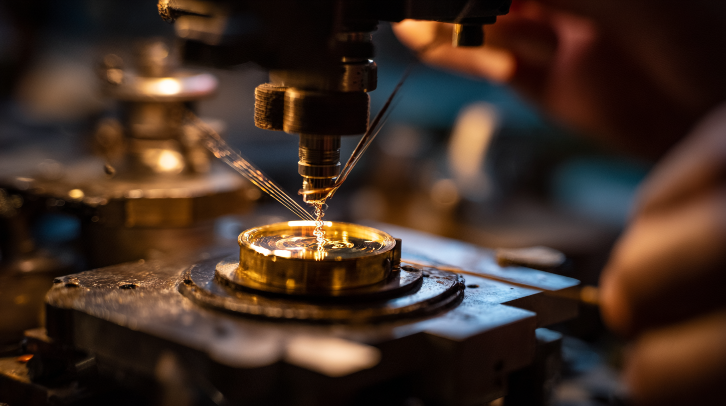 Revolutionizing Precision: The Future of Gold Cutting Machines Explained