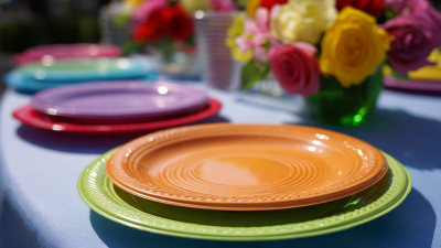 Elevate Your Gatherings with High Quality Premium Paper Plates for Every Occasion