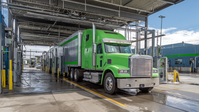 The Future of Fleet Maintenance with Automatic Semi Truck Wash Solutions