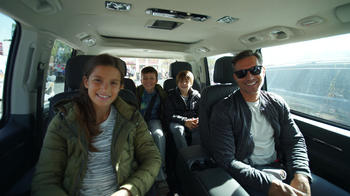 Discover the Ultimate Family Adventure with the Byd Leopard 8: 6-Seater Excellence Awaits!