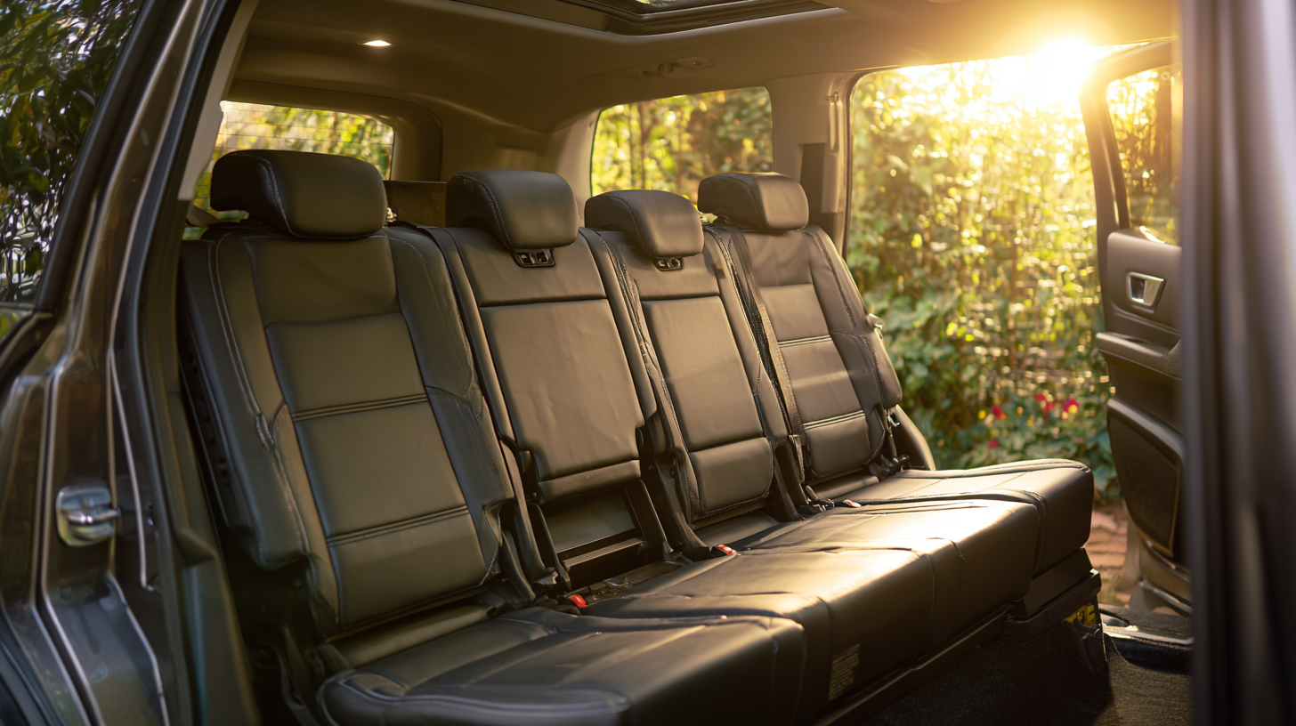 Discover the Ultimate Family Adventure with the Byd Leopard 8: 6-Seater Excellence Awaits!