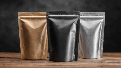 Maximize Your Brand Impact with Eco Friendly Aluminum Stand Up Pouches for Sustainable Packaging Solutions