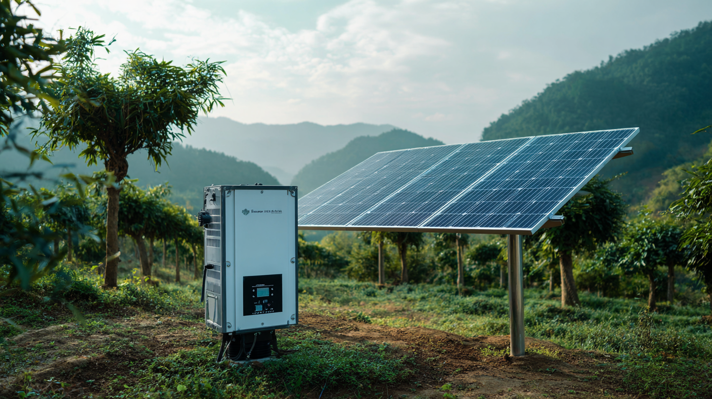 Unleashing the Power of Solar River Inverters for Sustainable Energy Solutions