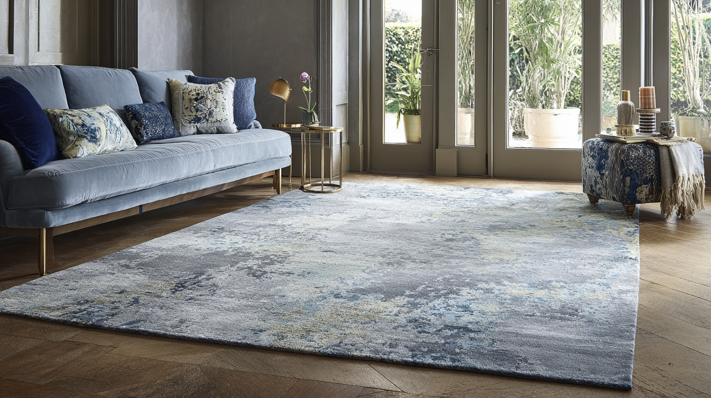 Transform Your Space: The Allure of Grey Washable Rugs for Effortless Style