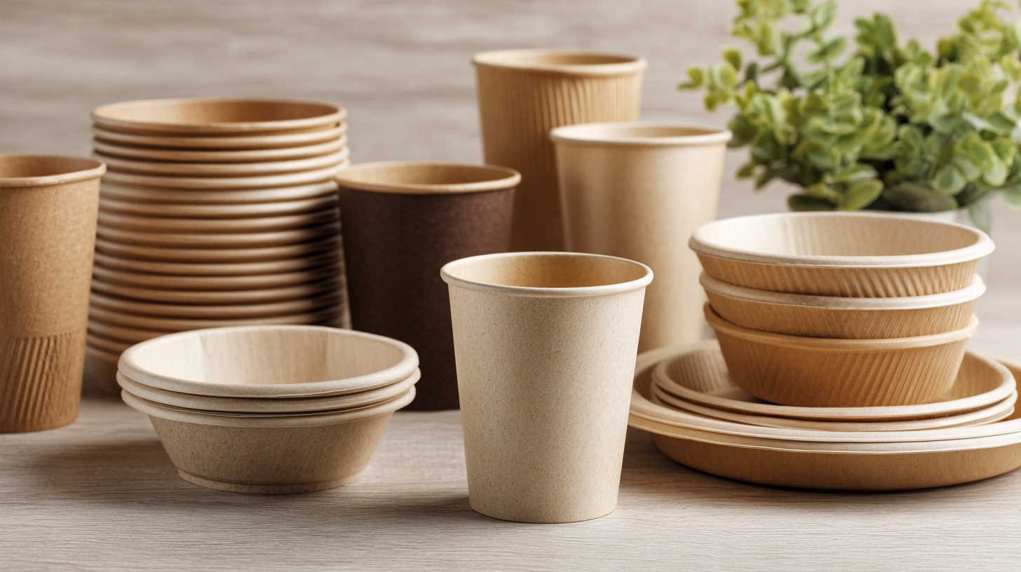 The Rise of Eco Friendly Biodegradable Disposable Tableware for Sustainable Living