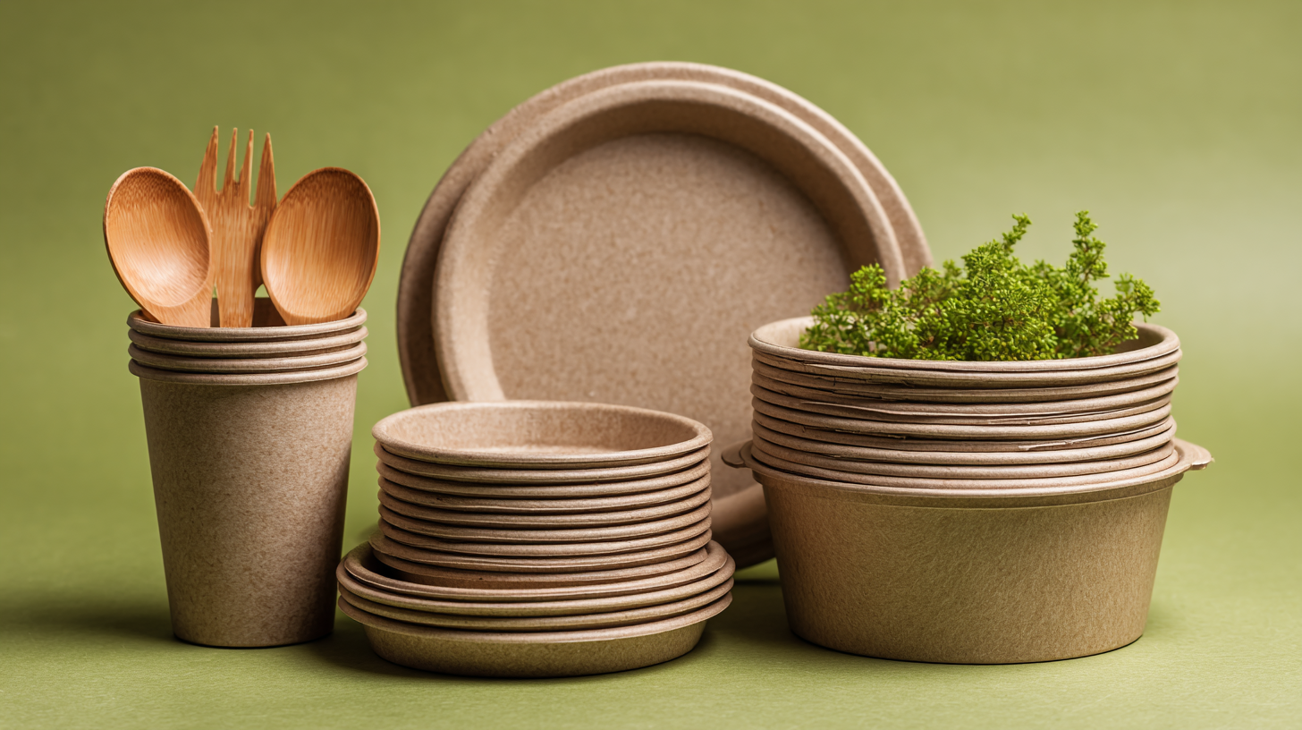 The Rise of Eco Friendly Biodegradable Disposable Tableware for Sustainable Living
