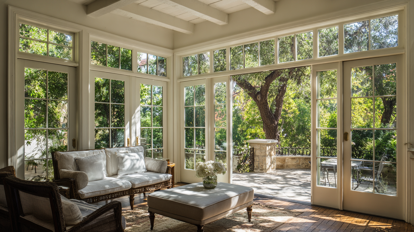 Maximize Your Living Space with Custom Patio Doors for Enhanced Energy Efficiency and Serenity