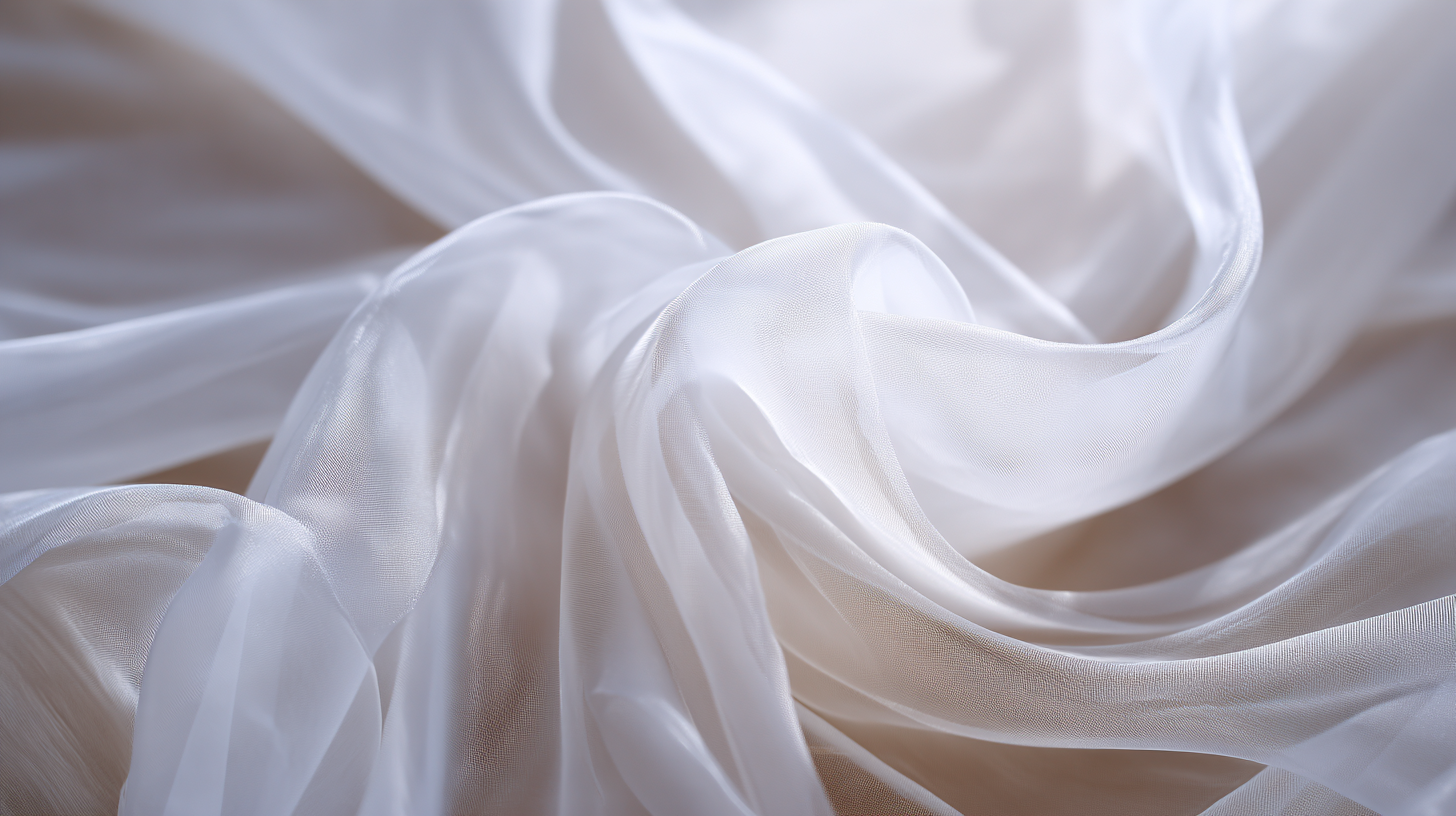 The Versatility of Sheer Polyester: Discover Its Unmatched Benefits for Fashion and Design
