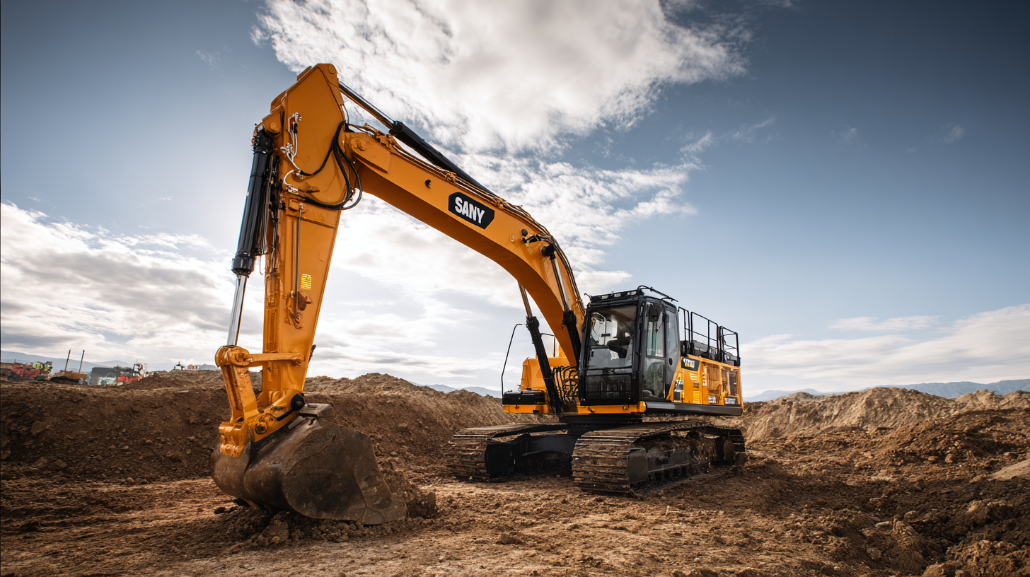 Unveiling the Future of Construction with Sany Excavators Enhanced Efficiency and Sustainability