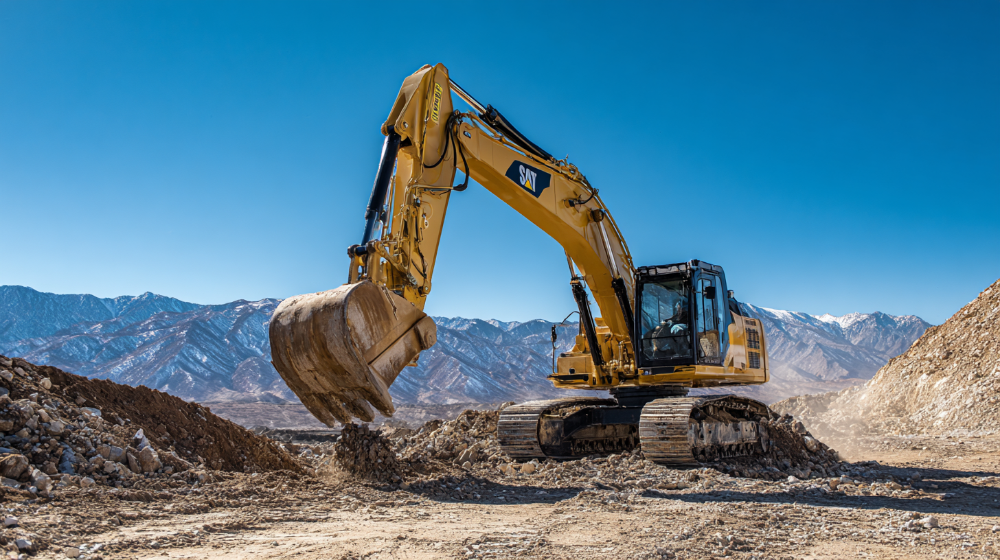 Unveiling the Future of Construction with Sany Excavators Enhanced Efficiency and Sustainability