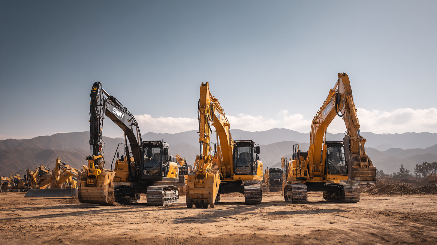 Unveiling the Future of Construction with Sany Excavators Enhanced Efficiency and Sustainability