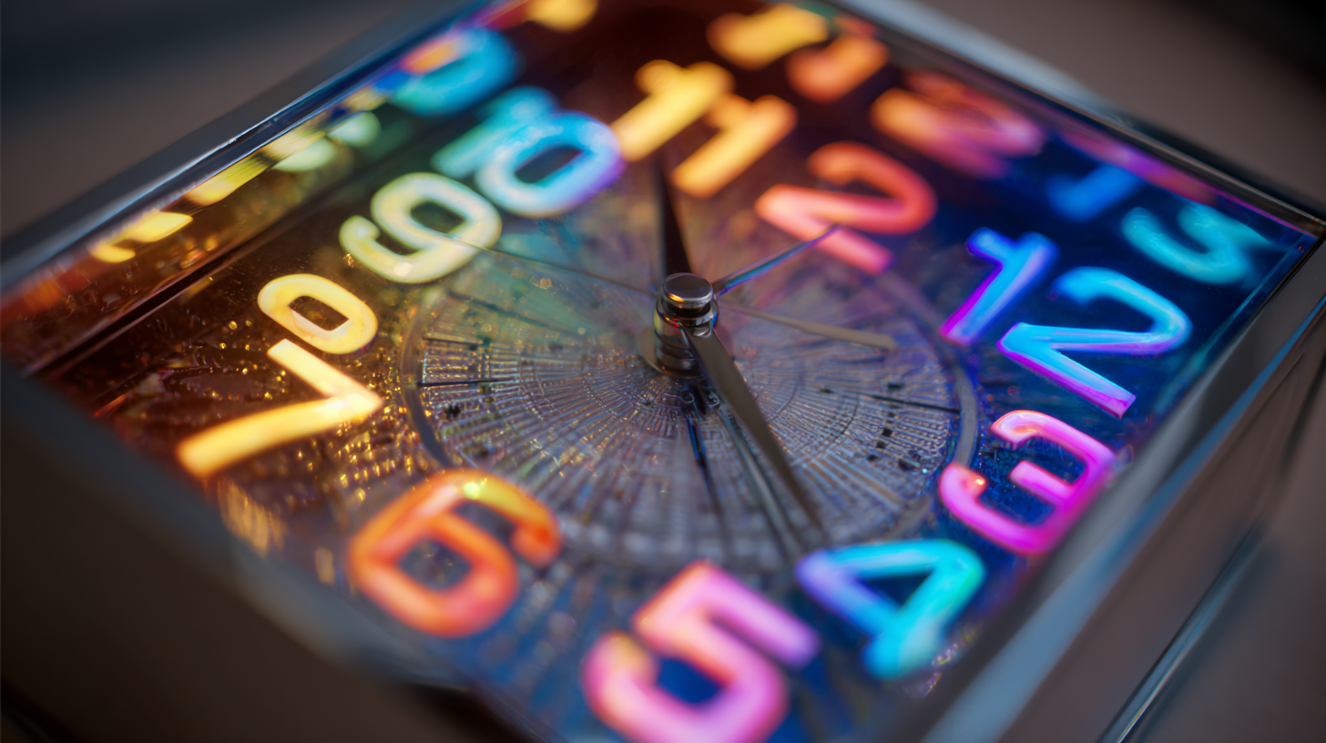 The Ultimate Guide to Understanding Electronic Clocks: Trends, Tech, and Timekeeping Statistics