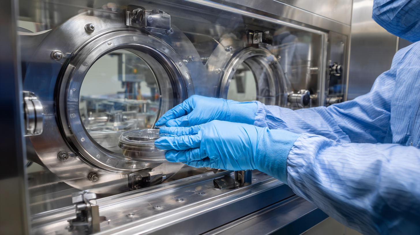 Exploring the Efficiency of Single-Station Series Vacuum Glove Boxes in Innovative Research Applications