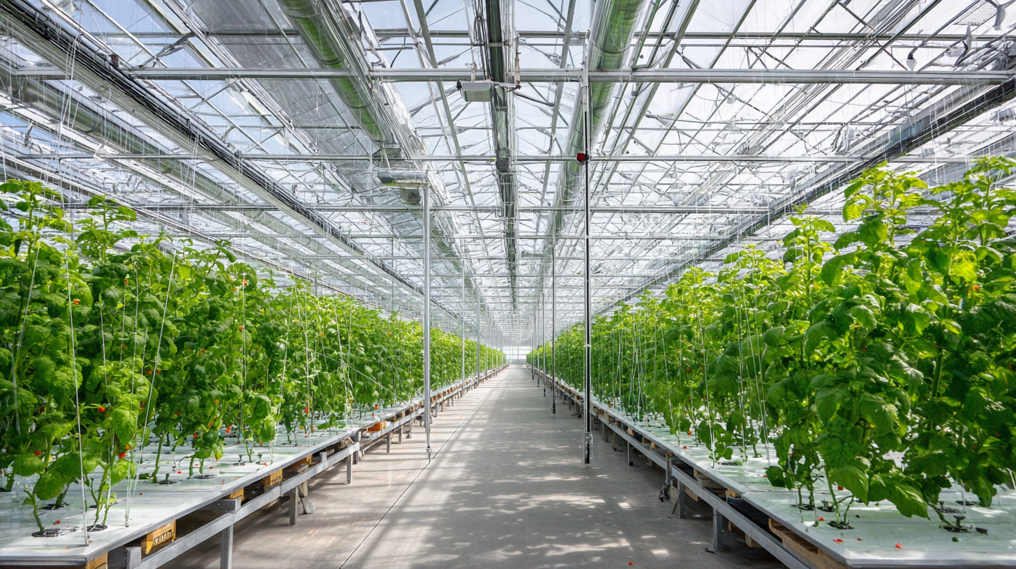 Innovative Designs for Sustainable Commercial Greenhouses: Maximizing Crop Yields Efficiently