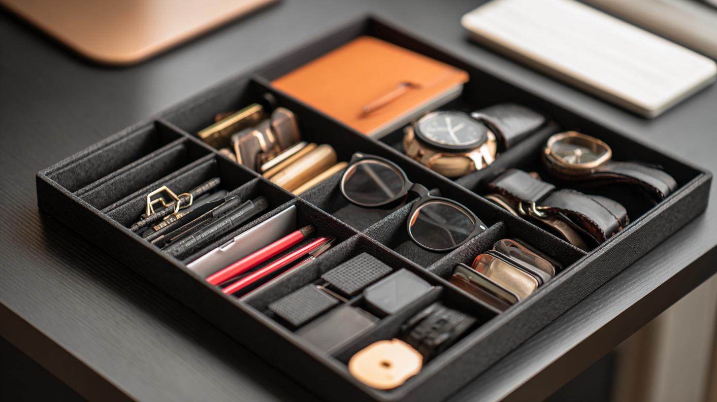 Maximize Your Workspace: Innovative Drawer Organizers for an Efficient Office Desk Setup