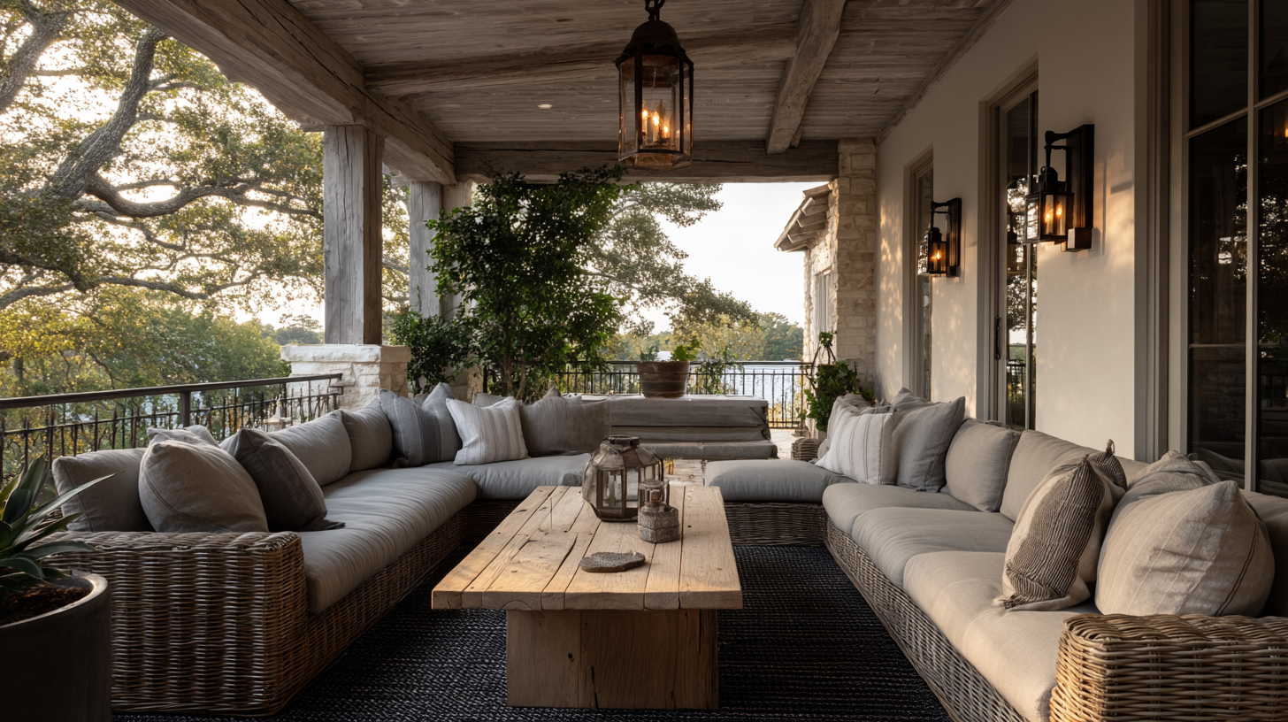 The Ultimate Guide to Choosing the Best Outdoor Seating for Your Space