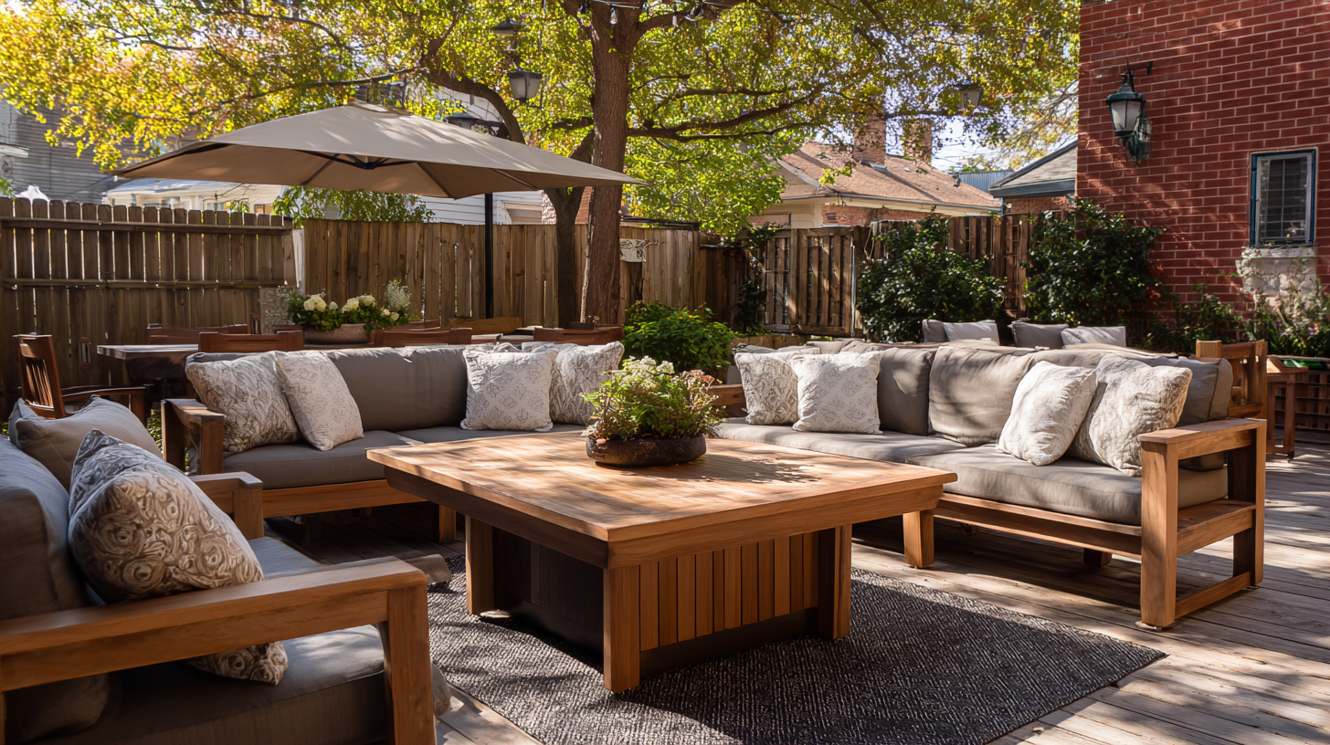 The Ultimate Guide to Choosing the Best Outdoor Seating for Your Space