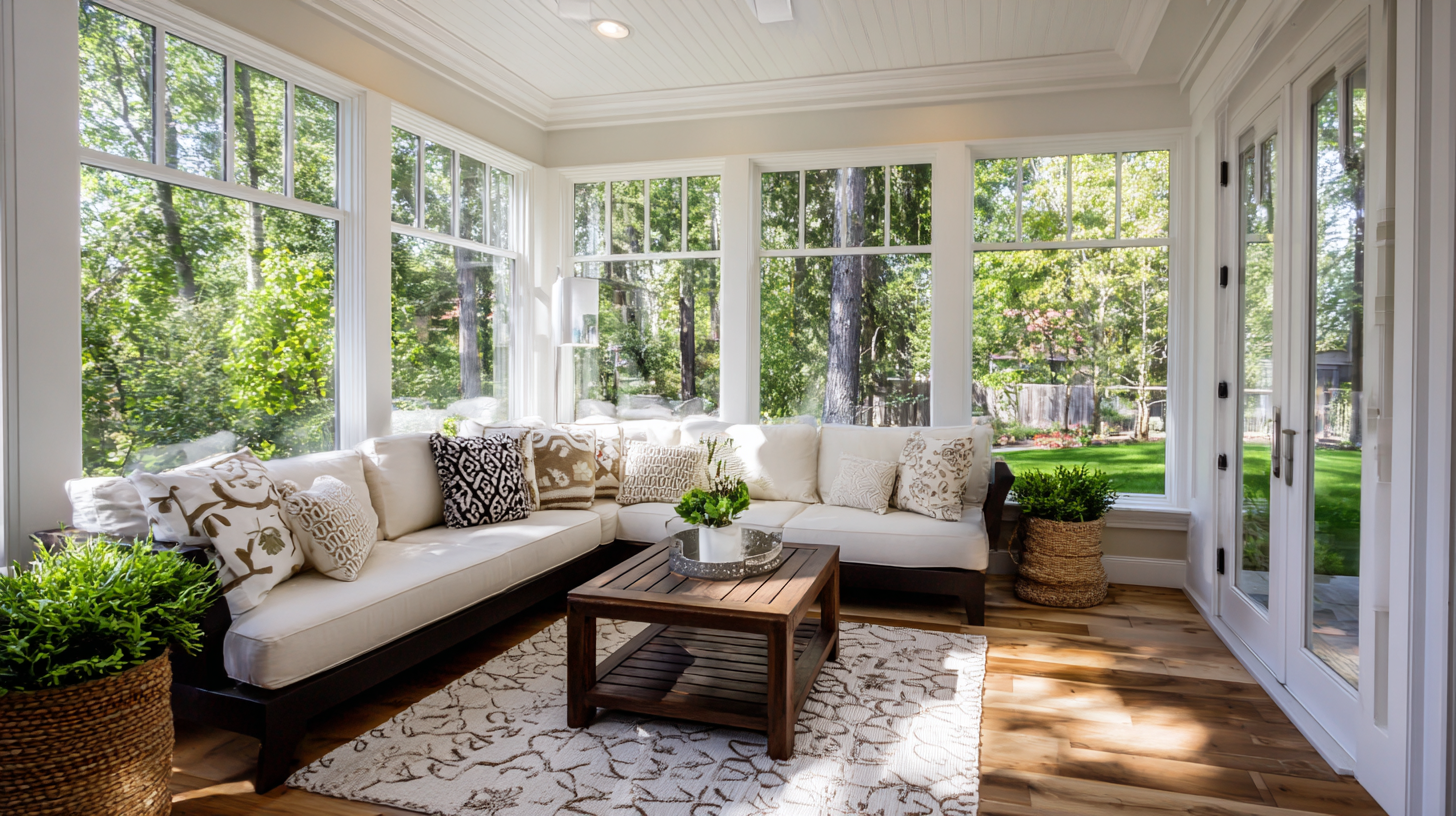 Transform Your Home with Stunning Sun Room Windows: The Ultimate Guide to Style and Comfort
