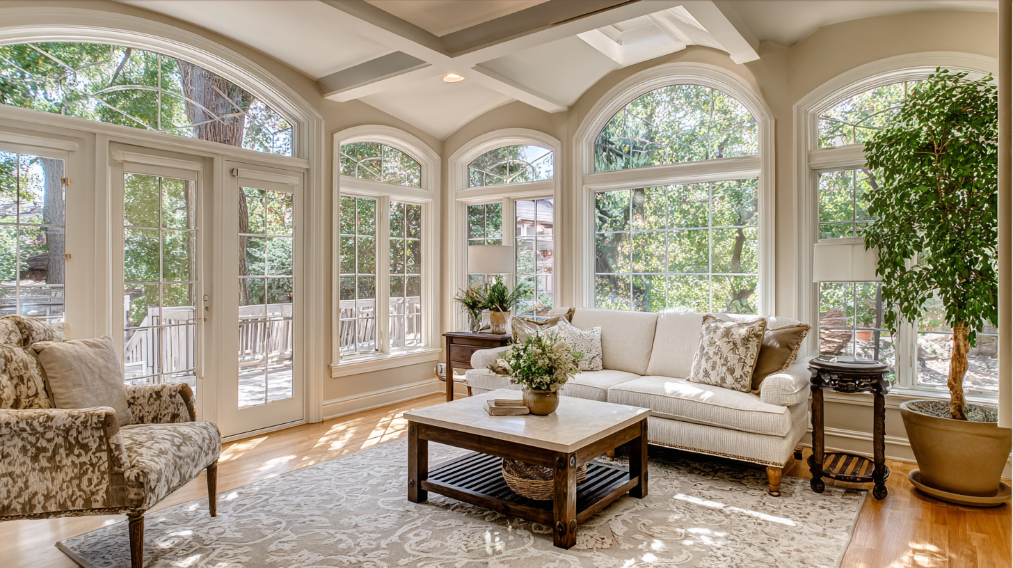 Transform Your Home with Stunning Sun Room Windows