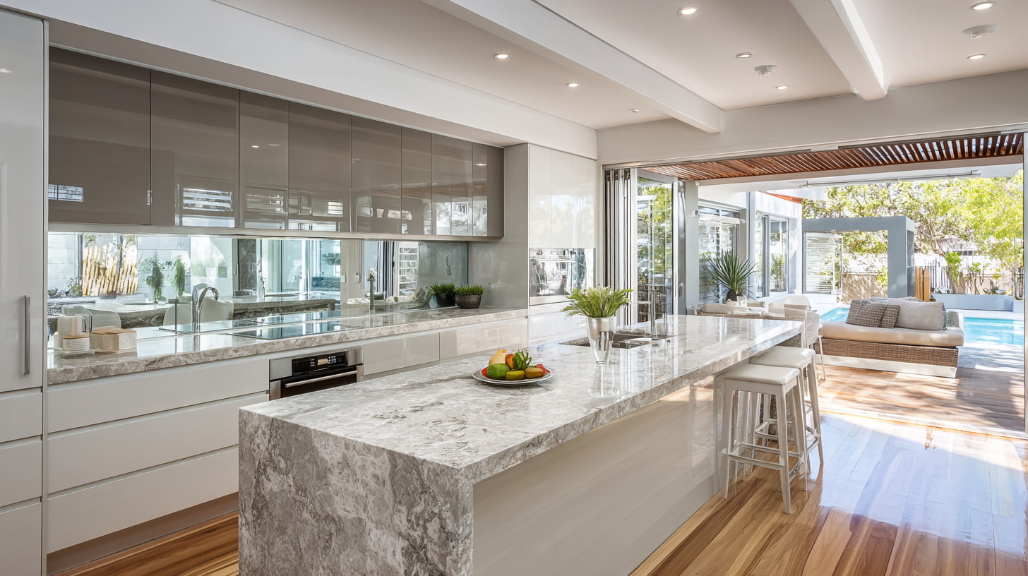 Transform Your Space with Innovative Kitchen Renovation Ideas for Modern Homes