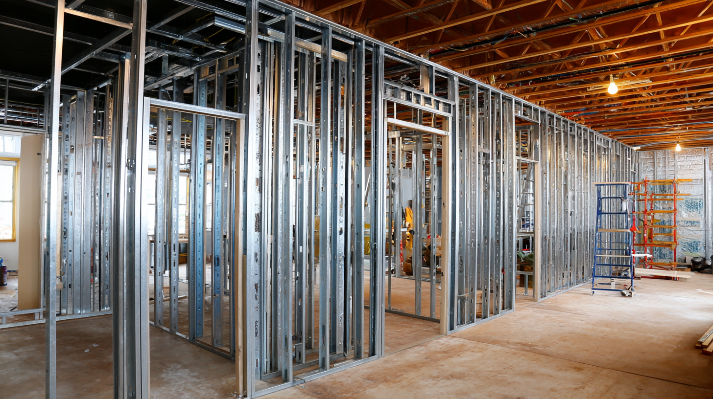 The Ultimate Guide to Understanding Steel Stud Wall Framing Techniques