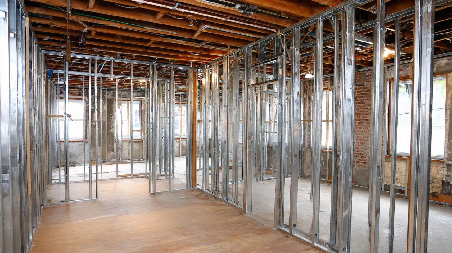 The Ultimate Guide to Understanding Steel Stud Wall Framing Techniques