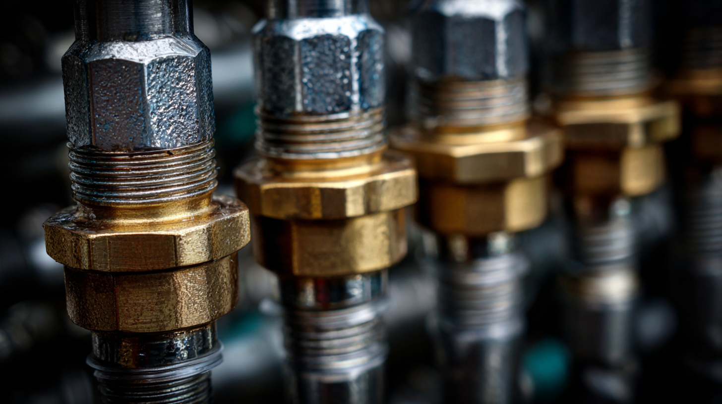 Understanding the Essential Role of Fittings Valves in Modern Fluid Systems