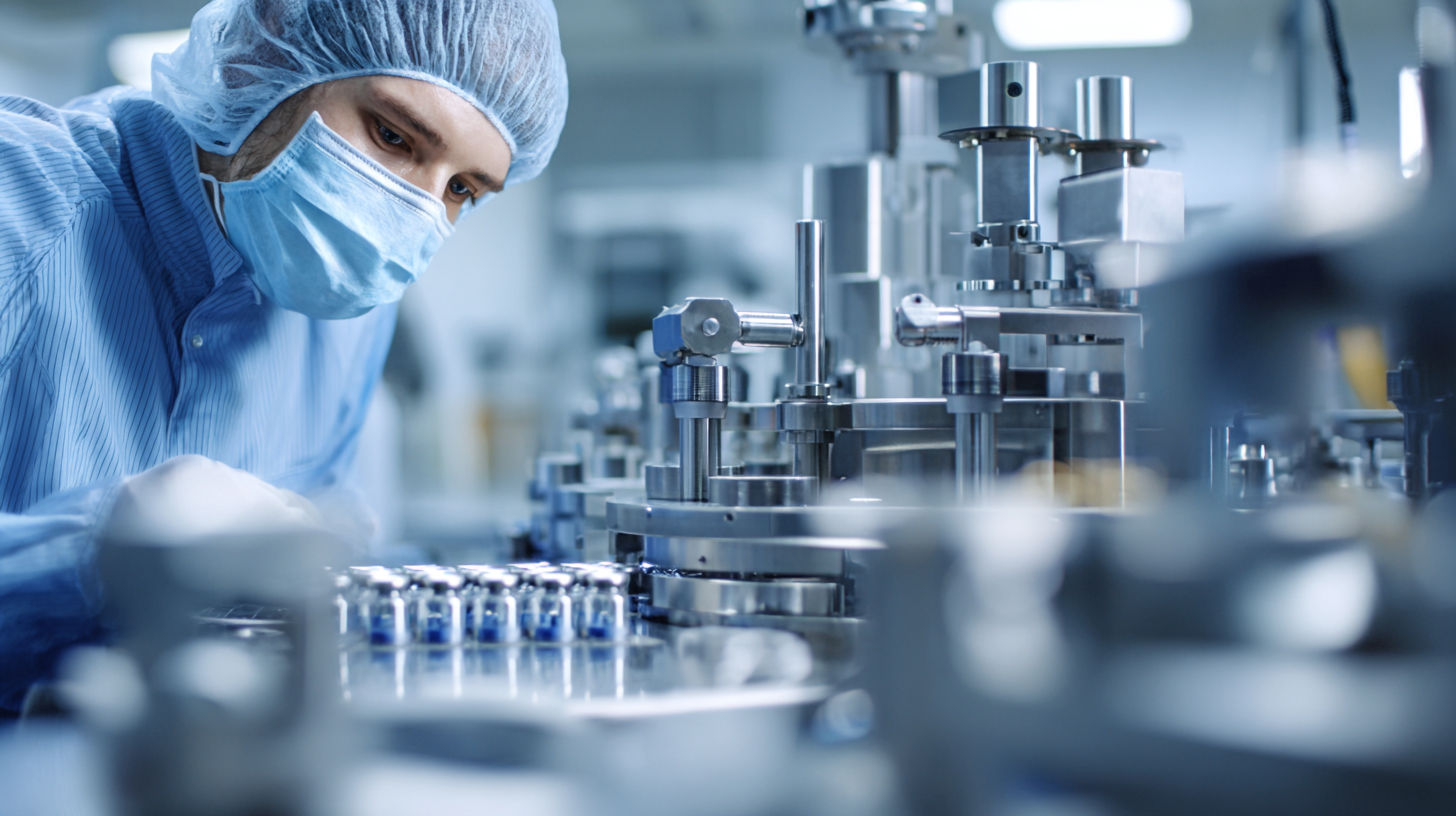 Innovative Trends in Pharma Equipment for Enhanced Pharmaceutical Manufacturing Efficiency