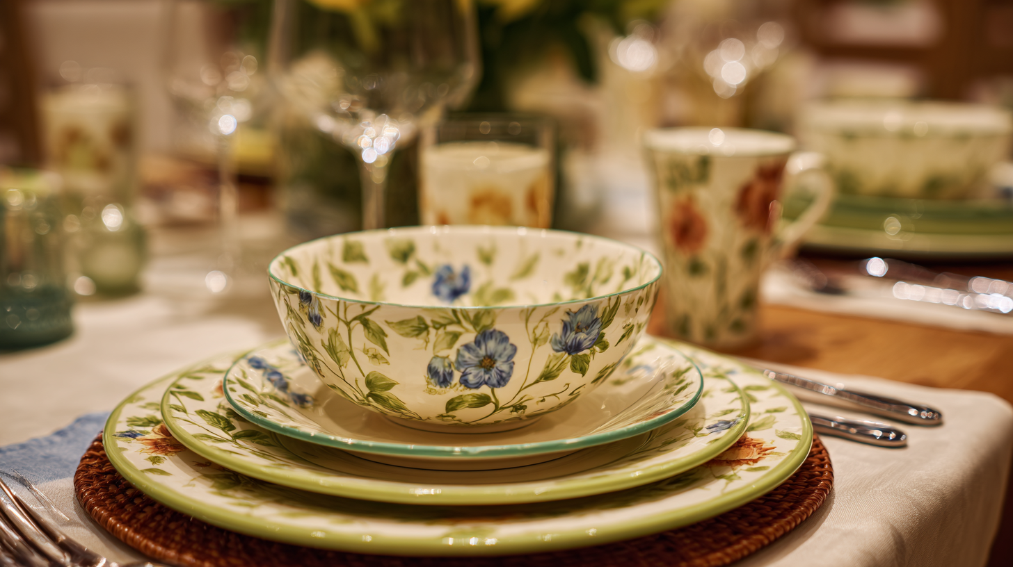 Stylish Dining Ware Set Ideas to Elevate Your Table Setting