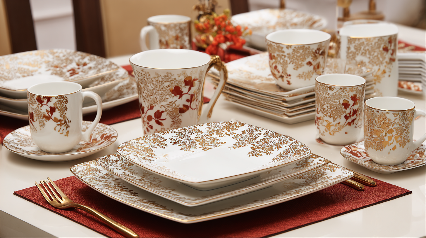 Stylish Dining Ware Set Ideas to Elevate Your Table Setting