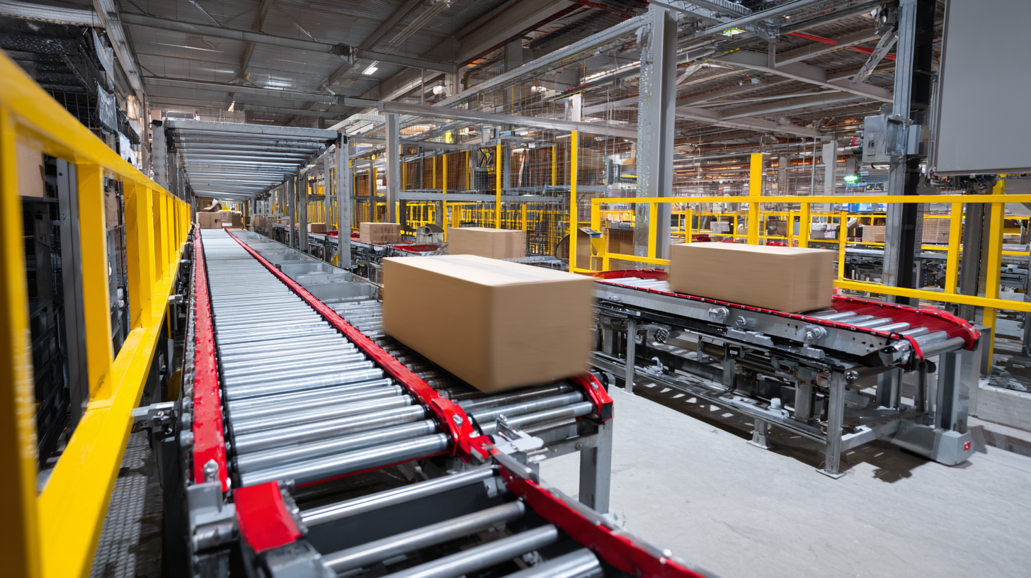 Understanding the Role of Industrial Conveyor Systems in Modern Automation
