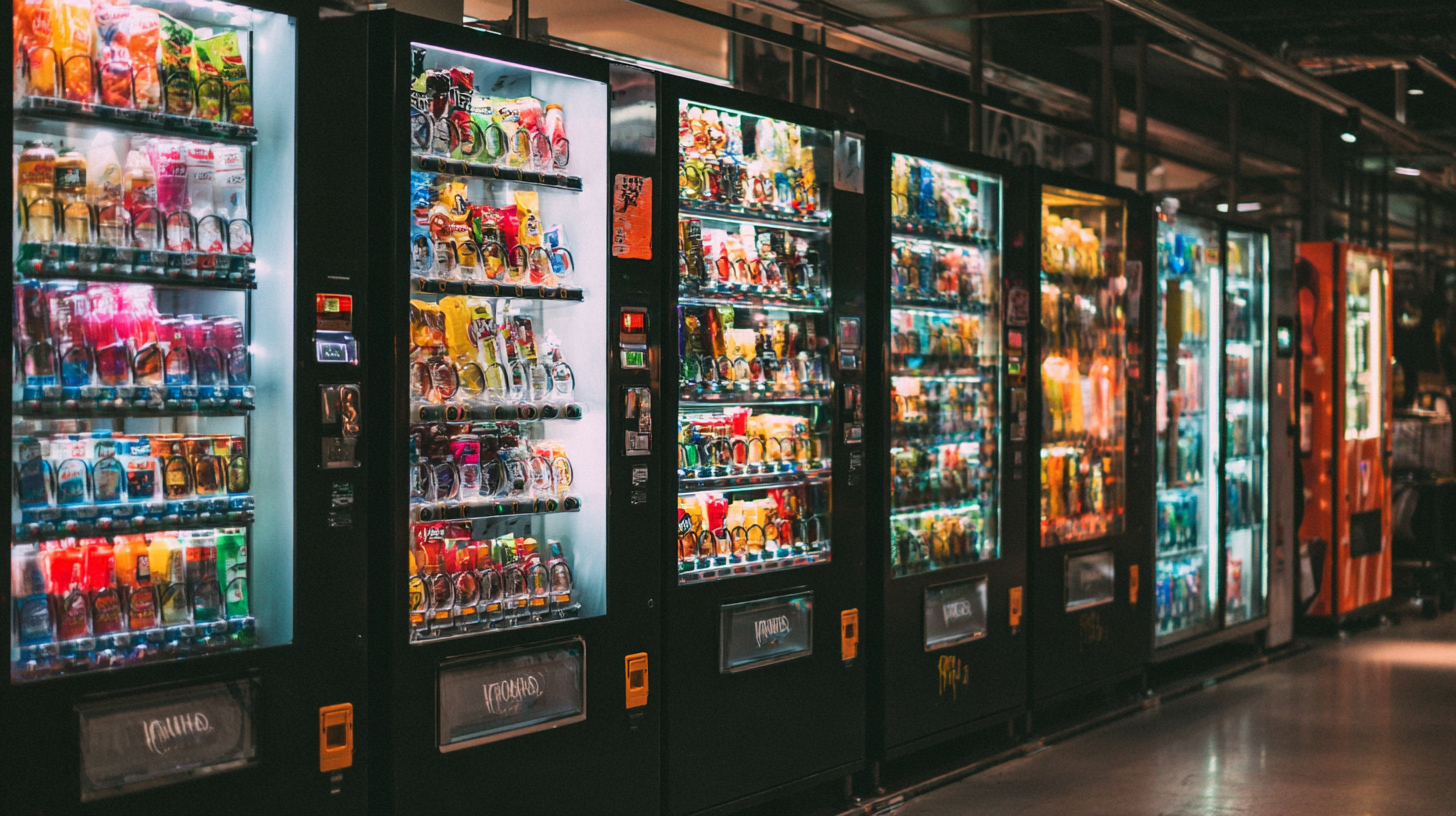 Exploring the Rise of Vending Machine Franchises and Their Revenue Growth in a Post Pandemic Market