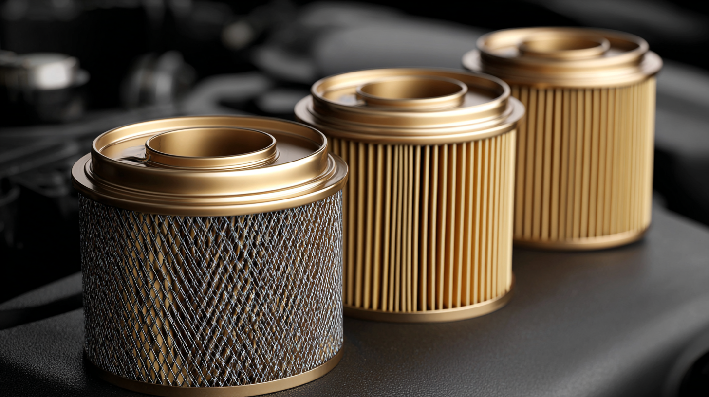 The Essential Guide to Choosing the Right Oil Filter for Your Vehicle