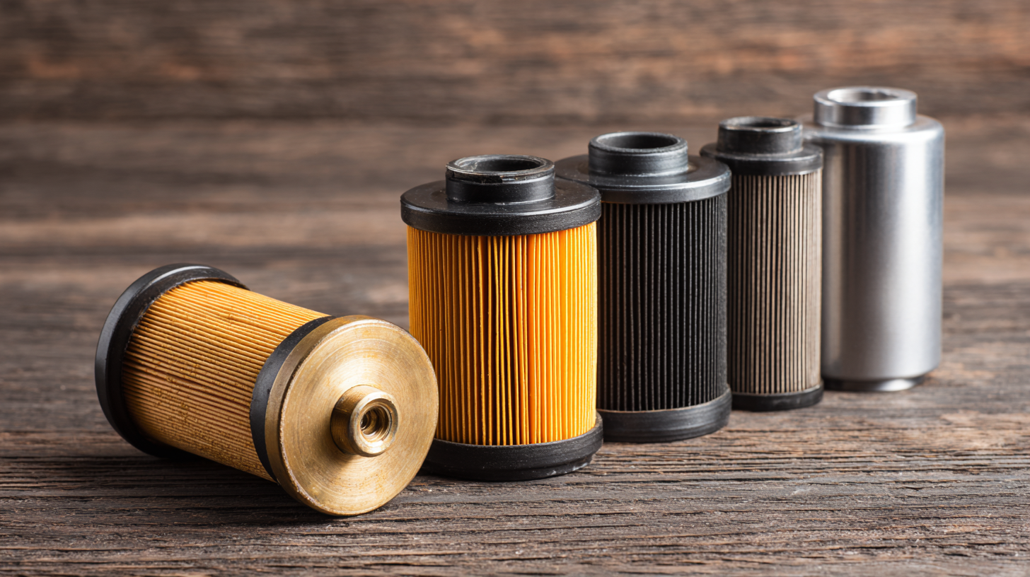 The Essential Guide to Choosing the Right Oil Filter for Your Vehicle