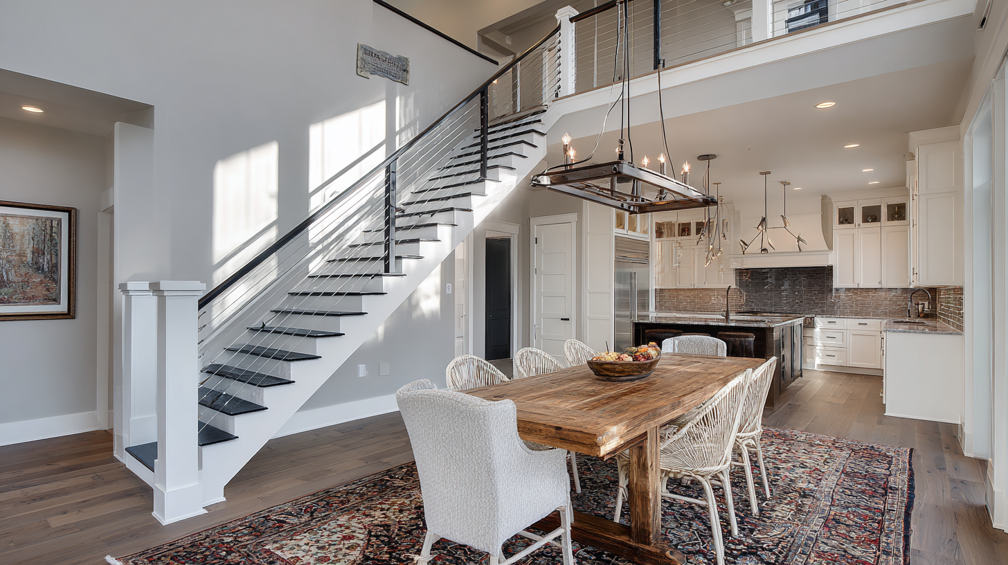The Ultimate Guide to Choosing the Right Cable Stair Railing for Your Home Decor