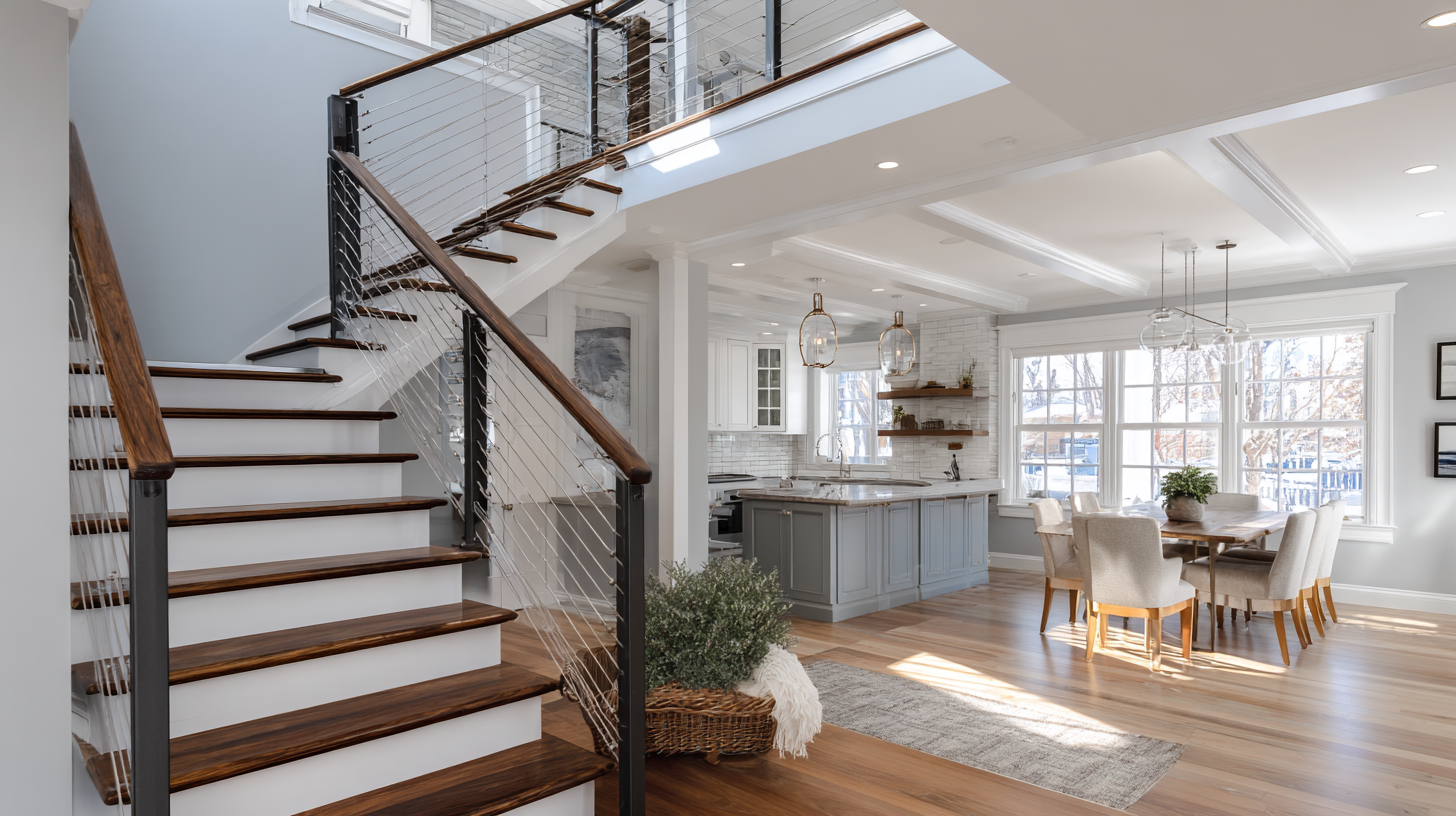 The Ultimate Guide to Choosing the Right Cable Stair Railing for Your Home Decor