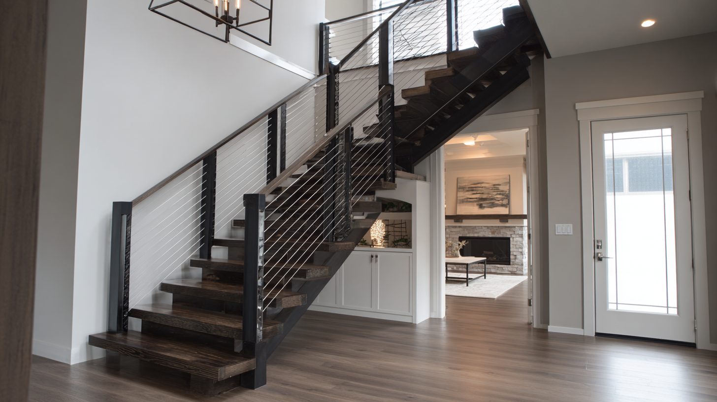 The Ultimate Guide to Choosing the Right Cable Stair Railing for Your Home Decor
