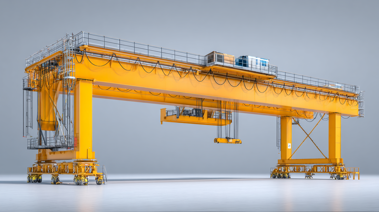 Understanding the Safety Features and Benefits of Overhead Gantry Cranes in Modern Industrial Applications